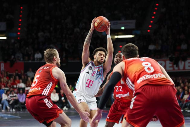 Basketball, BBL, FC Bayern Munich Basketball - Telekom Baskets Bonn