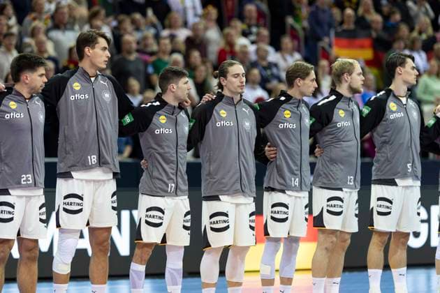 Men s Handball International Germany vs Croatia, 11 01 2026 HANNOVER, GERMANY JANUARY 11 during the match between Men s Handball International Germany vs Croatia at ZAG Arena on January 11, 2026 in Hannover, Germany Copyright: xBEAUTIFULxSPORTS KennyxBeelex