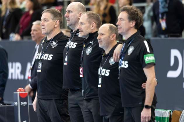 Men s Handball International Germany vs Croatia, 11 01 2026 HANNOVER, GERMANY JANUARY 11 during the match between Men s Handball International Germany vs Croatia at ZAG Arena on January 11, 2026 in Hannover, Germany Copyright: xBEAUTIFULxSPORTS KennyxBeelex