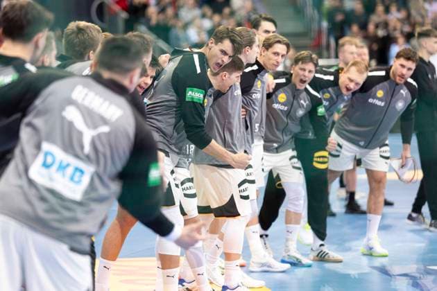 Men s Handball International Germany vs Croatia, 11 01 2026 HANNOVER, GERMANY JANUARY 11 during the match between Men s Handball International Germany vs Croatia at ZAG Arena on January 11, 2026 in Hannover, Germany Copyright: xBEAUTIFULxSPORTS KennyxBeelex