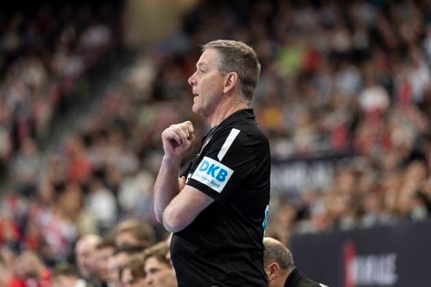 Men s Handball International Germany vs Croatia, 11 01 2026 HANNOVER, GERMANY JANUARY 11 Alfred Gisason Coach Germany during the match between Men s Handball International Germany vs Croatia at ZAG Arena on January 11, 2026 in Hannover, Germany Copyright: xBEAUTIFULxSPORTS KennyxBeelex