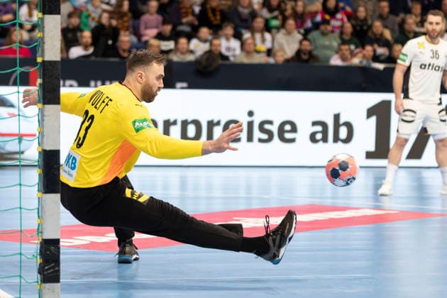 Men s Handball International Germany vs Croatia, 11 01 2026 HANNOVER, GERMANY JANUARY 11 Andreas Wolff 33 Germany during the match between Men s Handball International Germany vs Croatia at ZAG Arena on January 11, 2026 in Hannover, Germany Copyright: xBEAUTIFULxSPORTS KennyxBeelex