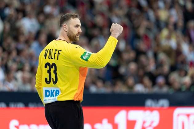 Men s Handball International Germany vs Croatia, 11 01 2026 HANNOVER, GERMANY JANUARY 11 Andreas Wolff 33 Germany during the match between Men s Handball International Germany vs Croatia at ZAG Arena on January 11, 2026 in Hannover, Germany Copyright: xBEAUTIFULxSPORTS KennyxBeelex
