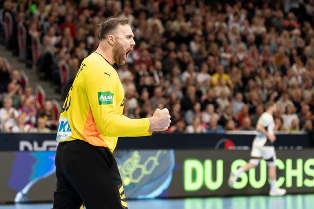 Men s Handball International Germany vs Croatia, 11 01 2026 HANNOVER, GERMANY JANUARY 11 Andreas Wolff 33 Germany during the match between Men s Handball International Germany vs Croatia at ZAG Arena on January 11, 2026 in Hannover, Germany Copyright: xBEAUTIFULxSPORTS KennyxBeelex