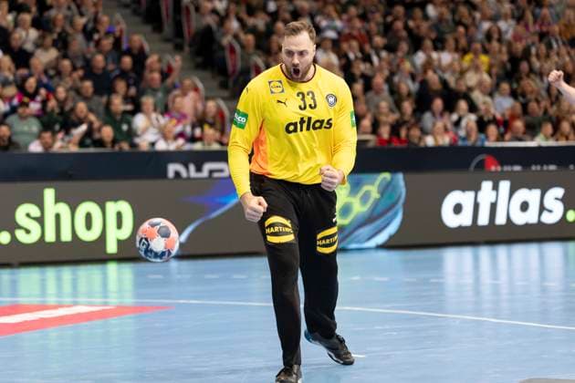 Men s Handball International Germany vs Croatia, 11 01 2026 HANNOVER, GERMANY JANUARY 11 Andreas Wolff 33 Germany during the match between Men s Handball International Germany vs Croatia at ZAG Arena on January 11, 2026 in Hannover, Germany Copyright: xBEAUTIFULxSPORTS KennyxBeelex