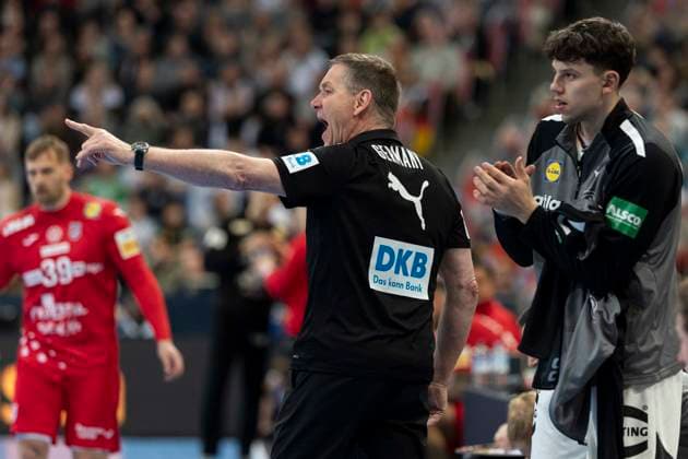 Men s Handball International Germany vs Croatia, 11 01 2026 HANNOVER, GERMANY JANUARY 11 Alfred Gisason Coach Germany during the match between Men s Handball International Germany vs Croatia at ZAG Arena on January 11, 2026 in Hannover, Germany Copyright: xBEAUTIFULxSPORTS KennyxBeelex