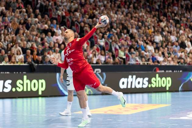 Men s Handball International Germany vs Croatia, 11 01 2026 HANNOVER, GERMANY JANUARY 11 during the match between Men s Handball International Germany vs Croatia at ZAG Arena on January 11, 2026 in Hannover, Germany Copyright: xBEAUTIFULxSPORTS KennyxBeelex