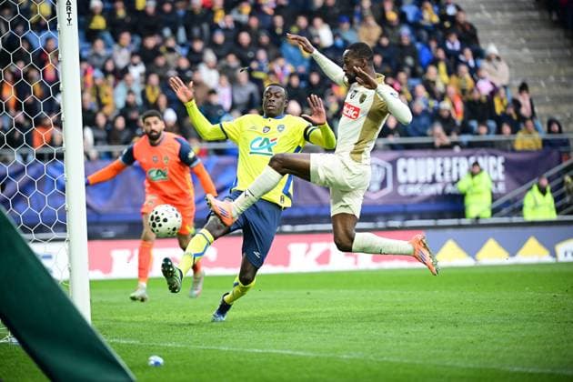 Football, Coupe de France, FC Sochaux - RC Lens