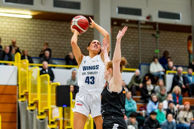 Basketball, Women, 2. BL North, Wings Leverkusen - Talents Bonn Rhöndorf