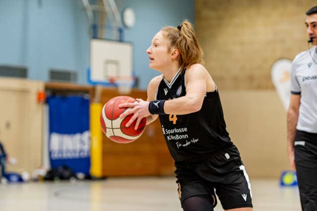 Nicola Happel Talents BonnRhöndorf,No 04 DEU, Leverkusen, 11 01 2026 Basketball, Womens 2 Bundesliga North, Matchday 14, Wings Leverkusen Talents BonnRhöndorf