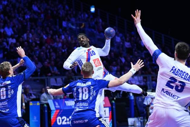 Handball, International match, France - Iceland