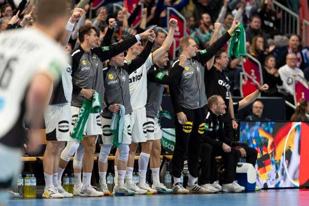 Men s Handball International Germany vs Croatia, 11 01 2026 HANNOVER, GERMANY JANUARY 11 Alfred Gisason Coach Germany during the match between Men s Handball International Germany vs Croatia at ZAG Arena on January 11, 2026 in Hannover, Germany Copyright: xBEAUTIFULxSPORTS KennyxBeelex