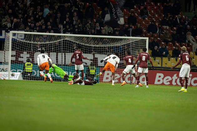 Football, Coupe de France, FC Metz - HSC Montpellier