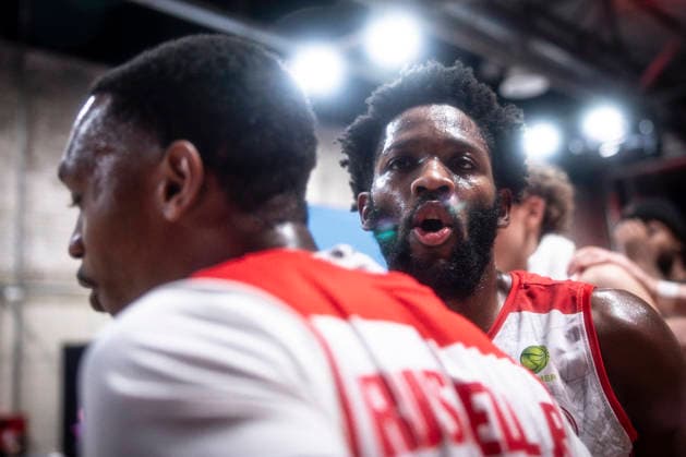 Barmer 2 Basketball Bundesliga ProA Rheinstars Koeln vs BBC Bayreuth, 11 01 26 Cologne, 11 01 26 Michael Jordan Miller RheinStars Cologne, 23, SG celebrates the victory after the game of the Barmer 2 Basketball Bundesliga ProA Rheinstars Koeln vs BBC Bayreuth at the Motor World in Cologne Copyright: xBEAUTIFULxSPORTS AxelxKohringx
