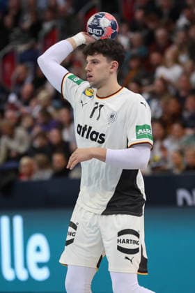 11 01 2026, xgox, handball, international match, Germany Croatia v l Marko Grgic Germany Hanover