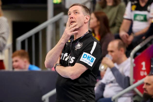 National coach Alfred Gislason Germany looks disappointed, Friendly match, Germany vs Croatia, ZAG Arena, January 11, 2026 in Hannover, Germany Photo by Marco Steinbrenner DeFodi Images National coach Alfred Gislason Germany looks disappointed, Friendly match, Germany vs Croatia, ZAG Arena, January 11, 2026 in Hannover, Germany Photo by Marco Steinbrenner DeFodi Images