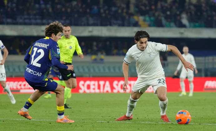 Football, Italy, Hellas Verona - Lazio Roma
