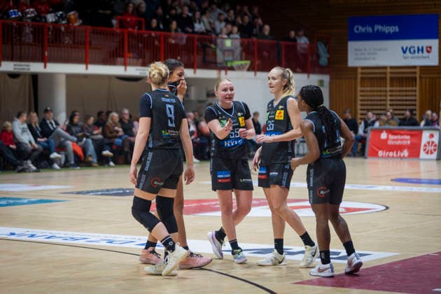 Saarlouis Royals Nr 55 Jessika Stefanie Schiffer GiroLive Panthers Osnabrück 73 65 Saarlouis Royals 1 Womens Basketball Bundesliga 1DBBL Panthers vs Royals