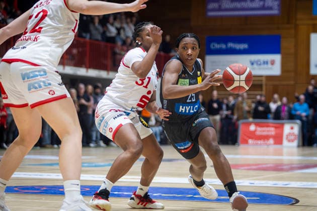 Basketball, 1st DBBL, Saarlouis Royals - GiroLive Panthers Osnabrück