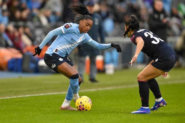 Football, England, Women, Manchester City - FC Everton