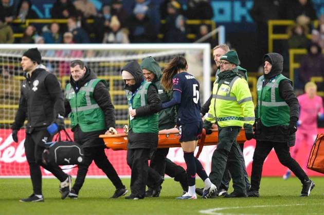 during the Barcleys WSL match between Manchester City and Everton at the Joie Stadium, Manchester England. Copyright: xClarexOverfieldx xSPPx Sportspressphoto_SPR80998