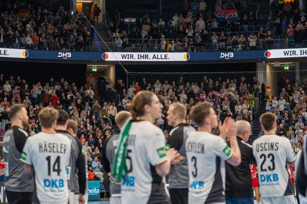 Germany, Handball, EHF friendly match, Germany Croatia on 11 01 in Hanover ZAG Arena Wir für Alle Copyright: xSvenxHeidmannx