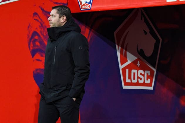 FOOTBALL : Lille OSC vs Olympique Lyonnais - Coupe de France - 16e de finale - 11 01 2026 Sylvain Armand Villeneuve d AscqFrance  Copyright: xBaptistexAutissierx