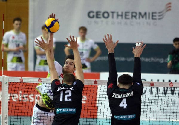 Volleyball, 1st BL, TSV Haching Munich - Helios Gizzlys Giesen