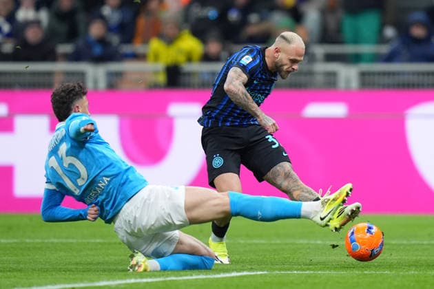 Football, Italy, Inter Milan - SSC Napoli