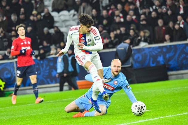 Football, Coupe de France, OSC Lille - Olympique Lyon