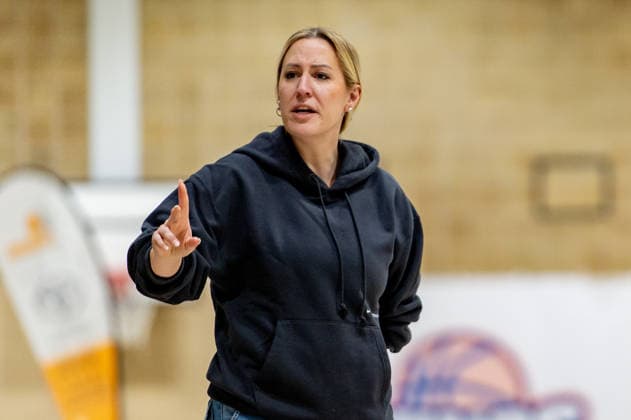 Bea Waffenschmied Talents BonnRhöndorf, Headcoach DEU, Leverkusen, 11 01 2026 Basketball, Womens 2 Bundesliga North, Matchday 14, Wings Leverkusen Talents BonnRhöndorf