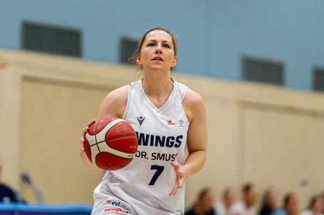 Lisa Arz Wings Leverkusen,No 07 DEU, Leverkusen, 11 01 2026 Basketball, Womens 2 Bundesliga North, Matchday 14, Wings Leverkusen Talents BonnRhöndorf