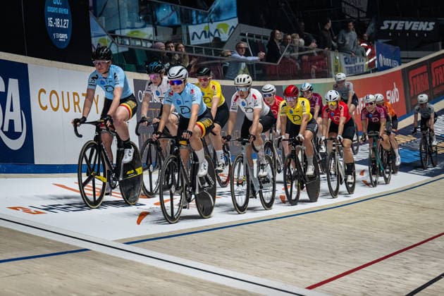 BARTONIKOVA Veronika, STRAKATA Vendula Sixdays Bremen 2026 Team 2 BARTONIKOVA Veronika CZE Black STRAKATA Vendula CZE Red Landscape horizontal Landscape Event Event Sixdays Bremen 2026 Category Category Cycling Track Cycling Sixdays Elite Women Location Location Europe Germany Bremen ÖVB Arena Discipline Teampresentation Distance m Date Date 11 01 2026 Sunday Day 3