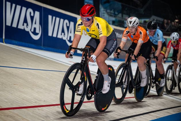 ROTTMANN Judith Sixdays Bremen 2026 Team 7 ROTTMANN Judith GER Black Landscape horizontal Landscape Event Event Sixdays Bremen 2026 Category Category Cycling Track Cycling Sixdays Elite Women Location Location Europe Germany Bremen ÖVB Arena Discipline Points Race Distance m Date Date 11 01 2026 Sunday Day 3
