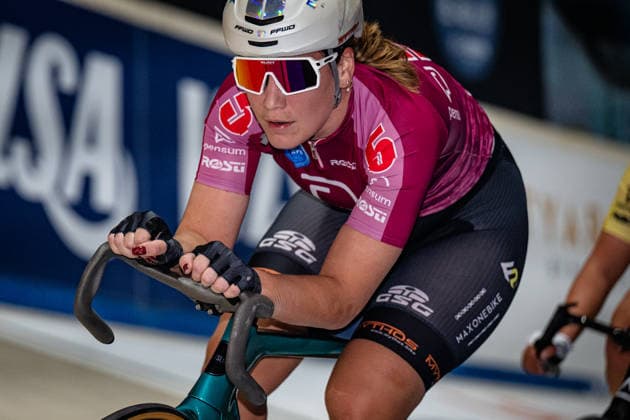 SELVA Francesca Sixdays Bremen 2026 Team 5 SELVA Francesca GER Red Landscape horizontal Landscape Event Event Sixdays Bremen 2026 Category Category Cycling Track Cycling Sixdays Elite Women Location Location Europe Germany Bremen ÖVB Arena Discipline Points Race Distance m Date Date 11 01 2026 Sunday Day 3