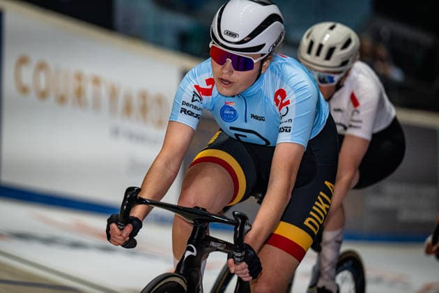 STRAKATA Vendula Sixdays Bremen 2026 Team 2 STRAKATA Vendula CZE Red Landscape horizontal Landscape Event Event Sixdays Bremen 2026 Category Category Cycling Track Cycling Sixdays Elite Women Location Place Europe Germany Bremen ÖVB Arena Discipline Points Race Distance m Date Date 11 01 2026 Sunday Day 3