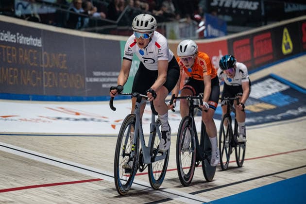 KASPER Romy Sixdays Bremen 2026 Team 1 KASPER Romy GER Red Landscape horizontal Landscape Event Event Sixdays Bremen 2026 Category Category Cycling Track Cycling Sixdays Elite Women Location Location Europe Germany Bremen ÖVB Arena Discipline Points Race Distance m Date Date 11 01 2026 Sunday Day 3