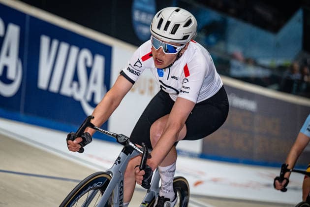 KASPER Romy Sixdays Bremen 2026 Team 1 KASPER Romy GER Red Landscape horizontal Landscape Event Event Sixdays Bremen 2026 Category Category Cycling Track Cycling Sixdays Elite Women Location Location Europe Germany Bremen ÖVB Arena Discipline Points Race Distance m Date Date 11 01 2026 Sunday Day 3