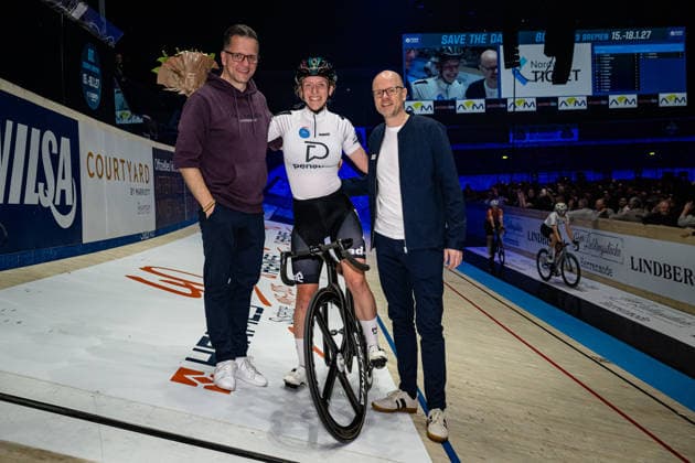 BRAUßE Franziska Sixdays Bremen 2026 Team 1 BRAUßE Franziska GER Black Award Ceremony Medal Ceremony Podium Landscape horizontal Landscape Event Event Sixdays Bremen 2026 Category Category Cycling Track Cycling Sixdays Elite Women Location Location Europe Germany Bremen ÖVB Arena Discipline Points Race Distance m Date Date 11 01 2026 Sunday Day 3