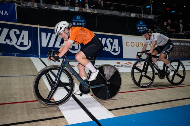 JÄHRIG Fabienne Sixdays Bremen 2026 Team 4 JÄHRIG Fabienne GER Black Landscape horizontal Landscape Event Event Sixdays Bremen 2026 Category Category Cycling Track Cycling Sixdays Elite Women Location Place Europe Germany Bremen ÖVB Arena Discipline Elimination Race Distance m Date Date 11 01 2026 Sunday Day 3