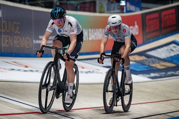 BRAUßE Franziska Sixdays Bremen 2026 Team 1 BRAUßE Franziska GER Black Landscape horizontal Landscape Event Event Sixdays Bremen 2026 Category Category Cycling Track Cycling Sixdays Elite Women Location Place Europe Germany Bremen ÖVB Arena Discipline Scratch Race Distance m Date Date 11 01 2026 Sunday Day 3
