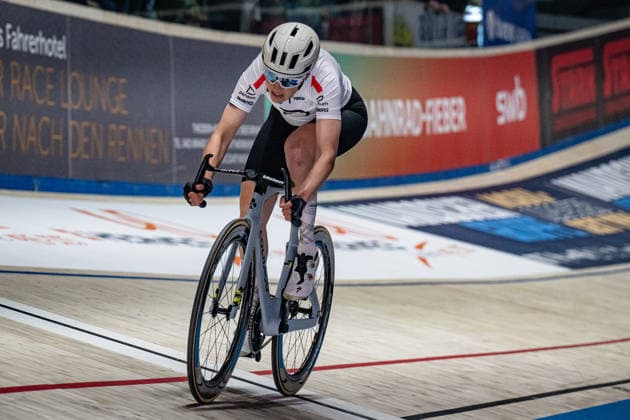 KASPER Romy Sixdays Bremen 2026 Team 1 KASPER Romy GER Red Landscape horizontal Landscape Event Event Sixdays Bremen 2026 Category Category Cycling Track Cycling Sixdays Elite Women Location Location Europe Germany Bremen ÖVB Arena Discipline Scratch Race Distance m Date Date 11 01 2026 Sunday Day 3