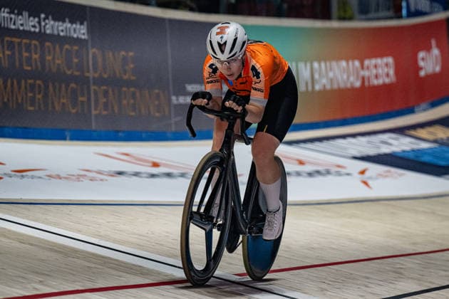 JÄHRIG Fabienne Sixdays Bremen 2026 Team 4 JÄHRIG Fabienne GER Black Landscape horizontal Landscape Event Event Sixdays Bremen 2026 Category Category Cycling Track Cycling Sixdays Elite Women Location Place Europe Germany Bremen ÖVB Arena Discipline Scratch Race Distance m Date Date 11 01 2026 Sunday Day 3