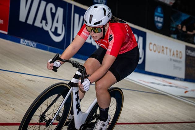TVEIT Nora Sixdays Bremen 2026 Team 6 TVEIT Nora NOR Black Landscape horizontal Landscape Event Event Event Sixdays Bremen 2026 Category Category Cycling Track Cycling Sixdays Elite Women Location Location Europe Germany Bremen ÖVB Arena Discipline Scratch Race Distance m Date Date 11 01 2026 Sunday Day 3