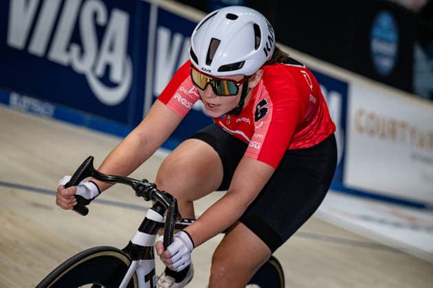 TVEIT Nora Sixdays Bremen 2026 Team 6 TVEIT Nora NOR Black Landscape horizontal Landscape Event Event Event Sixdays Bremen 2026 Category Category Cycling Track Cycling Sixdays Elite Women Location Location Europe Germany Bremen ÖVB Arena Discipline Scratch Race Distance m Date Date 11 01 2026 Sunday Day 3