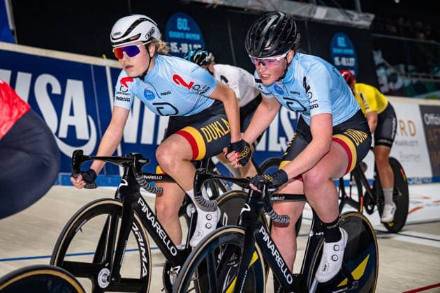 BARTONIKOVA Veronika, STRAKATA Vendula Sixdays Bremen 2026 Team 2 BARTONIKOVA Veronika CZE Black STRAKATA Vendula CZE Red Landscape horizontal Landscape Event Event Sixdays Bremen 2026 Category Category Cycling Track Cycling Sixdays Elite Women Location Location Europe Germany Bremen ÖVB Arena Discipline Madison Distance m Date Date 11 01 2026 Sunday Day 3