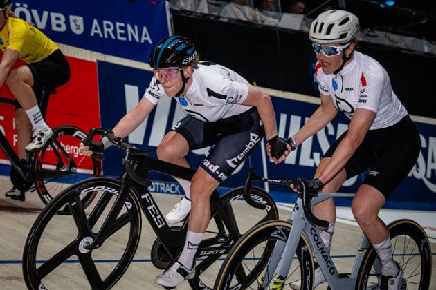 BRAUßE Franziska, KASPER Romy Sixdays Bremen 2026 Team 1 BRAUßE Franziska GER Black KASPER Romy GER Red Landscape horizontal Landscape Event Event Sixdays Bremen 2026 Category Category Category Cycling Track Cycling Sixdays Elite Women Location Location Europe Germany Bremen ÖVB Arena Discipline Madison Distance m Date Date 11 01 2026 Sunday Day 3