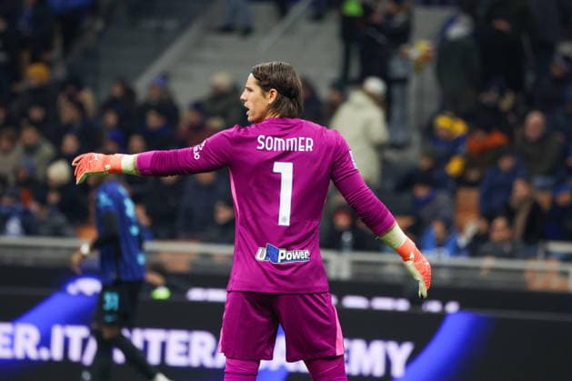 Serie A football match - 2025 26 Inter vs Napoli Yann Sommer of Inter Milano During the football match on January 11, 2026, valid for the Italian Serie A - 2025 26 championship in Milan at the San Siro Stadium between FC Inter Milan vs. SSC Napoli In the photo: MILANO Stadio San Siro Lombardia ITALIA Copyright: xFABIOxSASSOxFabioxSassox Internazionale Milano Napoli2026_01_11Fabio Sasso3350