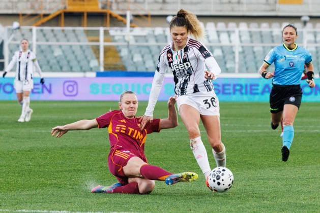 Michela Cambiaghi of Juventus Women during Italian Women Supercup match between Juventus FC and AS Roma at Adriatico Stadium on January 11, 2026 in Pescara, Italy. Photo: Cinzia Camela.  Copyright: xCinziaxCamela IPAxSportx xipa-agency.netx xx IPA_69953943 IPA_Agency_IPA69953943