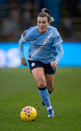 Manchester City v Everton - Barclays Women s Super League MANCHESTER, ENGLAND - JANUARY 11: Lauren Hemp of Manchester City in action during the Barclays Women s Super League match between Manchester City and Everton at Joie Stadium on January 11, 2026 in Manchester, England. Lauren Hemp Manchester Joie Stadium England United Kingdom Copyright: xVisionhausx 776378203